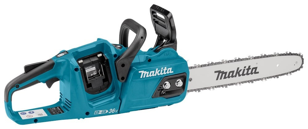 Makita DUC355PT2 LXT 2x18 V Kettingzaag 35 cm