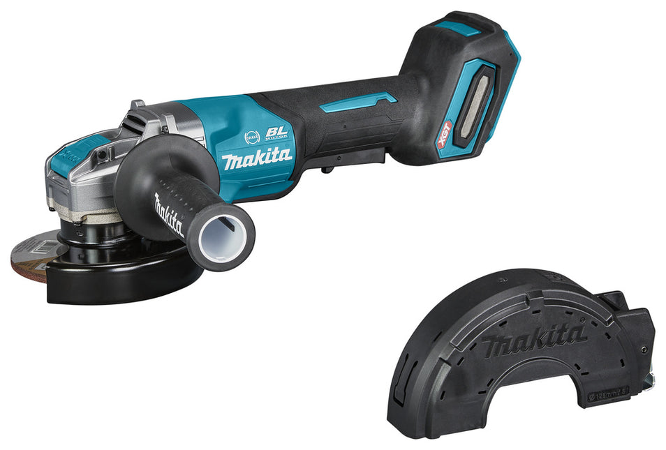 Makita GA047GZ 40 V Max Haakse slijper 125 mm X-LOCK