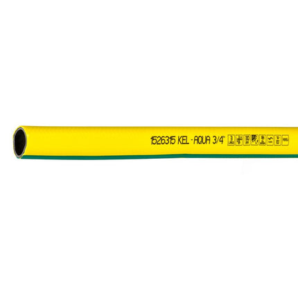 Kelfort Waterslang 3/4 50m 3-Laags Kel-Aqua 19x2,7mm - 30 Bar - 1526315