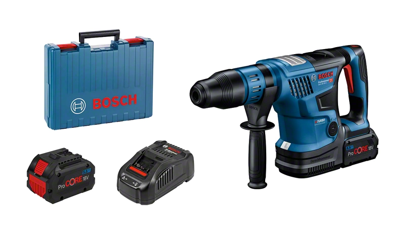 Bosch GBH 18V-36 C Accu boorhamer C&G in Koffer met 2x 5,5Ah accu's - 0611915003