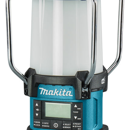 Makita DMR056 14,4 V / 18 V Camping lamp met radio en Bluetooth