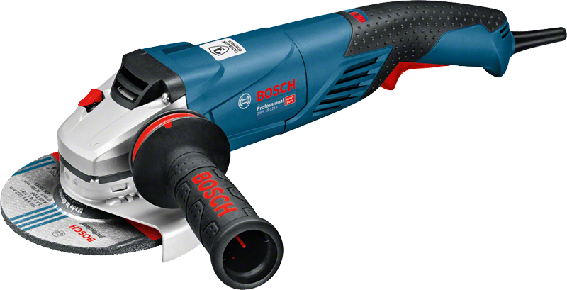 Bosch GWS 18-125 SPL (DM/HM) Haakse slijpmachine in Doos - 06017A3300