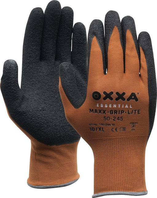 OXXA Essential OXXA Maxx-Grip-Lite 50-245,zw/bruin, 9 - 15024509