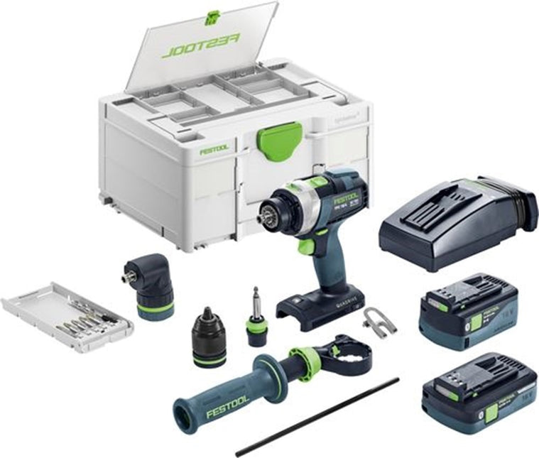 Festool TPC 18/4 5,0/4,0 I-Set Accu-Klopboormachine - 577621 - Copy