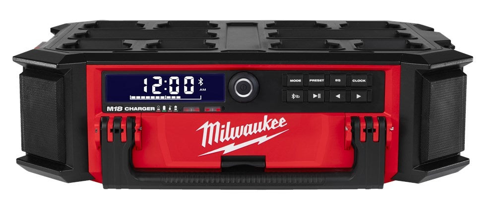 Milwaukee M18™ PACKOUT™ radio/lader - M18 PRCDAB+