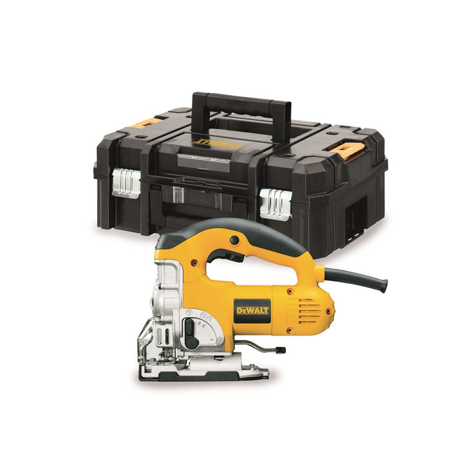 DeWalt Decoupeerzaag DW331KT-QS 701W    D-Beugel In Tstak Koffer