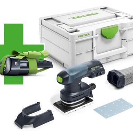 Festool Accu-Vlakschuurmachine RTSC 400-Basic-ERGO - 577028