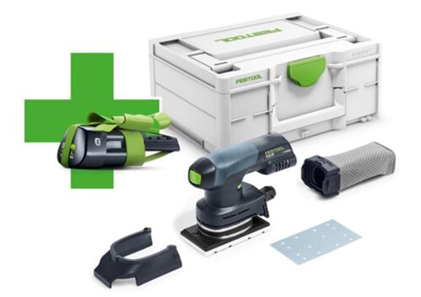 Festool Accu-Vlakschuurmachine RTSC 400-Basic-ERGO - 577028