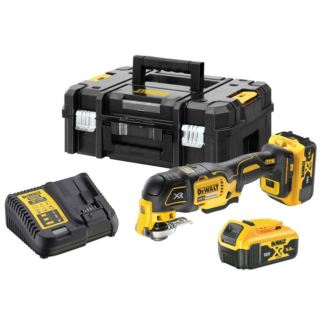 DeWalt DCS356P2-QW 18V XR Oscillerende Multitool met 3 snelheden