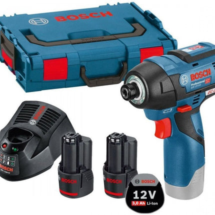 Bosch GDR 12V-110 Accu slagschroevendraaier C&G in L-Boxx met 2x 3,0Ah accu's - 06019E0005