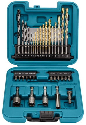 Makita Boor/Bit Set 34-Delig - B-68498