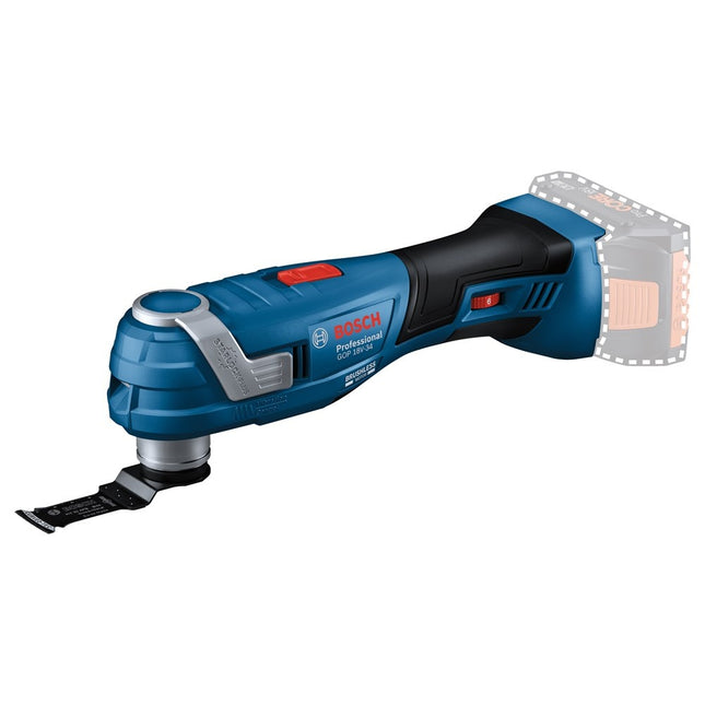 Bosch GOP 18V-34 Multitool Solo in L-Boxx 136 - 06018G2000