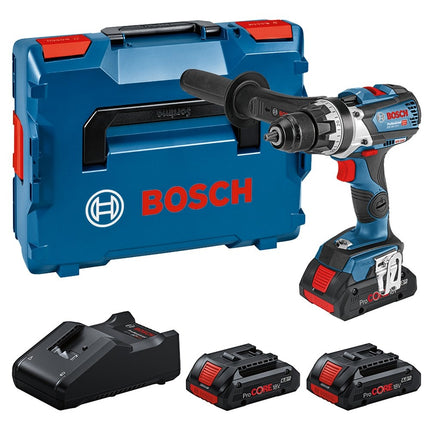 Bosch GSR 18V-110 C Schroefboormachine 3xProCORE18V - 0615A5002S