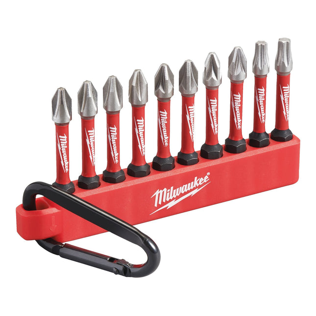 Milwaukee 10-Delige SHOCKWAVE Impact Duty Bitset - 4932492939