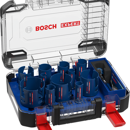 Bosch 15-Delige Expert Construction Material Gatzagenset - 2608900489