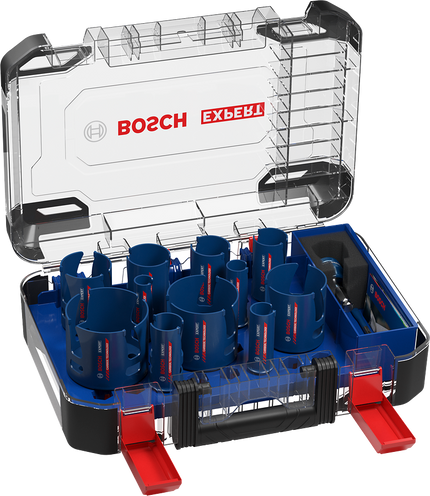 Bosch 15-Delige Expert Construction Material Gatzagenset - 2608900489