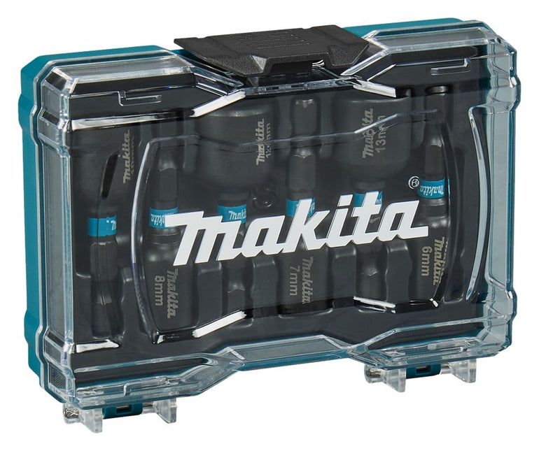 Makita Doppenset 6-dlg IMP BLK - E-15768