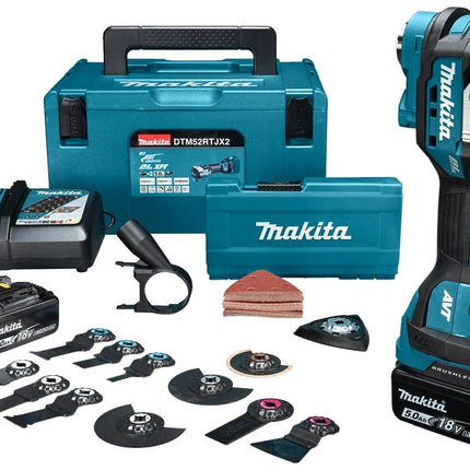 Makita DTM52RTJX2 18V Multitool