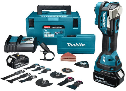 Makita DTM52RTJX2 18V Multitool