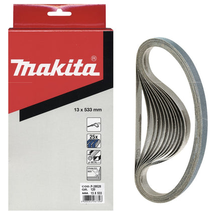 Makita Schuurband K80 533X13 Blue - P-39506