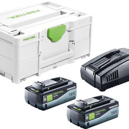 Festool SYS 18V 2x8,0/SCA16 Energie Set - 577327