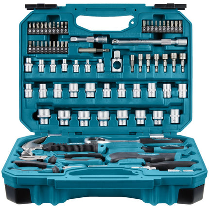 Makita Handgereedschapset 76-delig E-10899