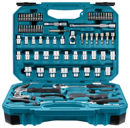 Makita Handgereedschapset 76-delig E-10899