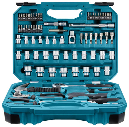 Makita Handgereedschapset 76-delig E-10899