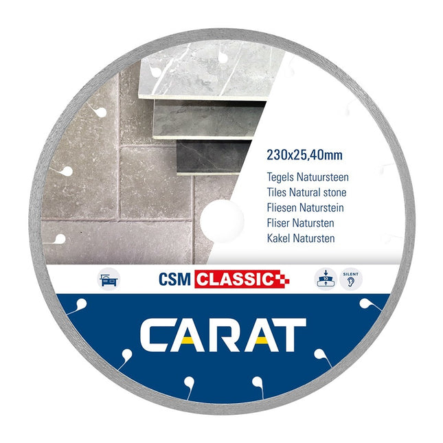 Carat Diamantzaag Tegels 250X25,40mm CSM Classic - CSMC250400