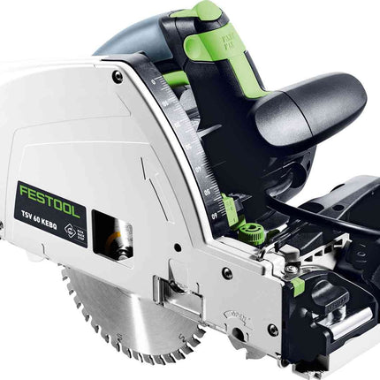 Festool TSV 60 KEBQ-Plus Master Edition Invalcirkelzaagmachine - 578197