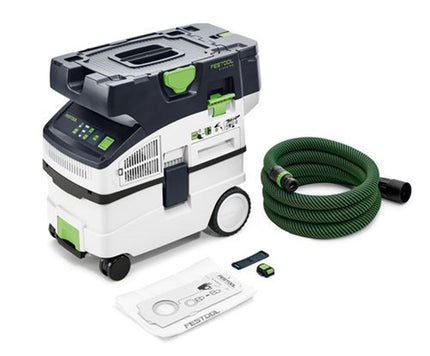 Festool Accu-Stofafzuiger CTLC MIDI I-Basic - 577066