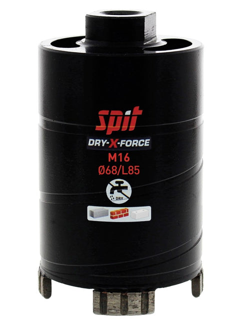 Spit Dry-x-force Diamantboor M16 D.68x85