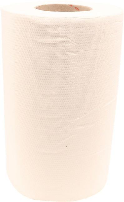 Kelfort Poetspapier 1-Laags 120m x 21cm Mini Wit - 1516131