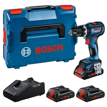 Bosch GSB 18V-90 C Schroefklopboormachine 3xProCORE18V - 0615A5002W