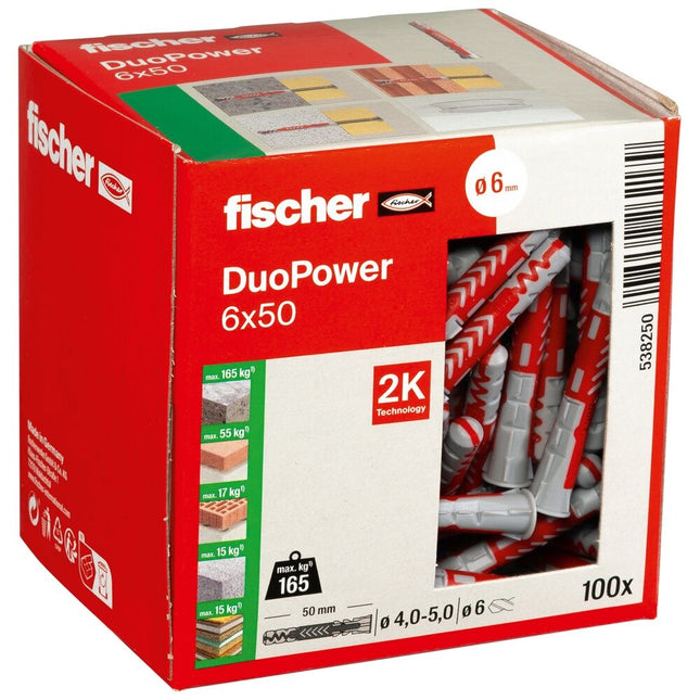 Fischer Duopower 6x50 - 538250