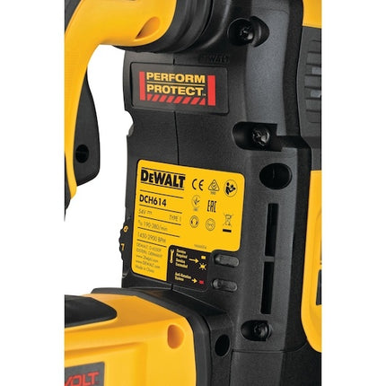 DeWalt DCH614X2-QW 54V XR FLEXVOLT SDS-Max Combihamer 45mm