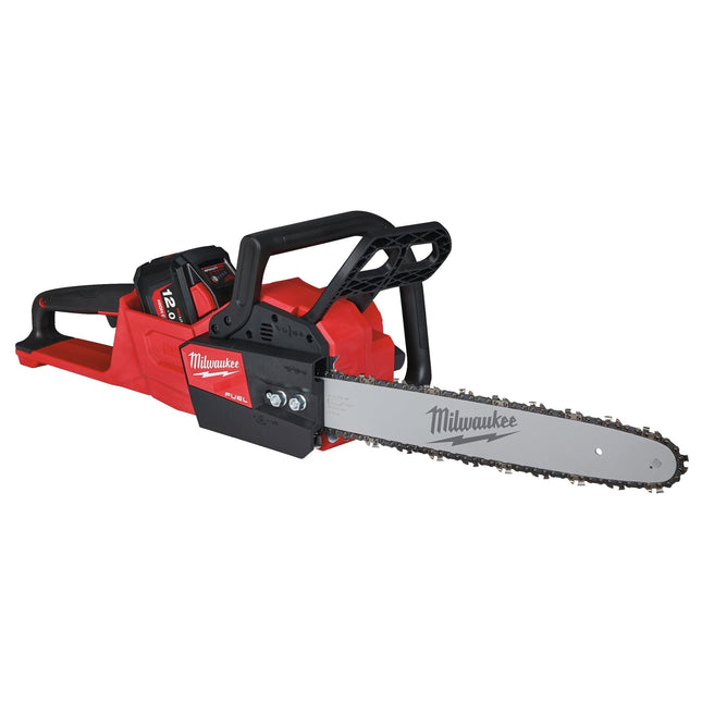 Milwaukee M18 FPP2OP2-802 Combiset met M18 FCHS Kettingzaag en M18 FBL Bladblazer - 18V 8,0Ah Li-Ion - 4933492817