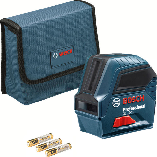 Bosch GLL 2-10 -Lijnlaser in Doos - 0601063L00