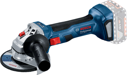 Bosch GWS 18V-7 Haakse slijpmachine in Doos - 06019H9003