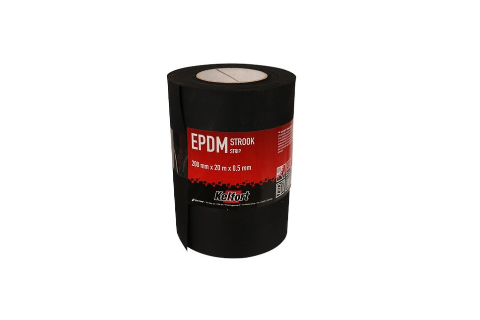 Kelfort EPDM Folie Zwart 0.20X20M X0.5mm - 1525903