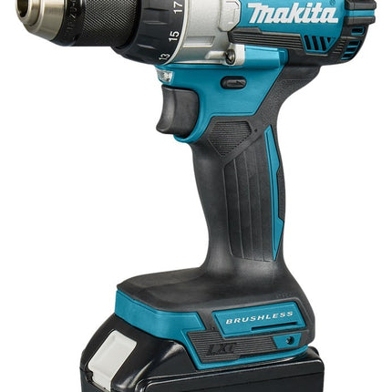 Makita DHP489RTJ 18 V Klopboor-/schroefmachine