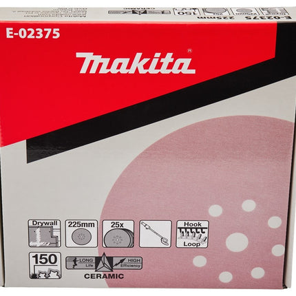 Makita Schuurschijf K150 225mm - E-02375