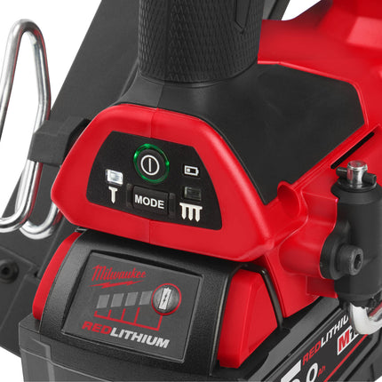 Milwaukee M18 FFN-502C FUEL Constructie Tacker - 2x5Ah 18V