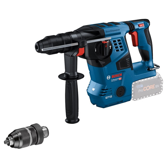 Bosch GBH 18V-28 CF Boorhamer (snelspan, handgreep) - 0611921001