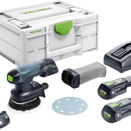 Festool ETSC 125 3,0 I-Plus Accu-Excenterschuurmachine - 577694