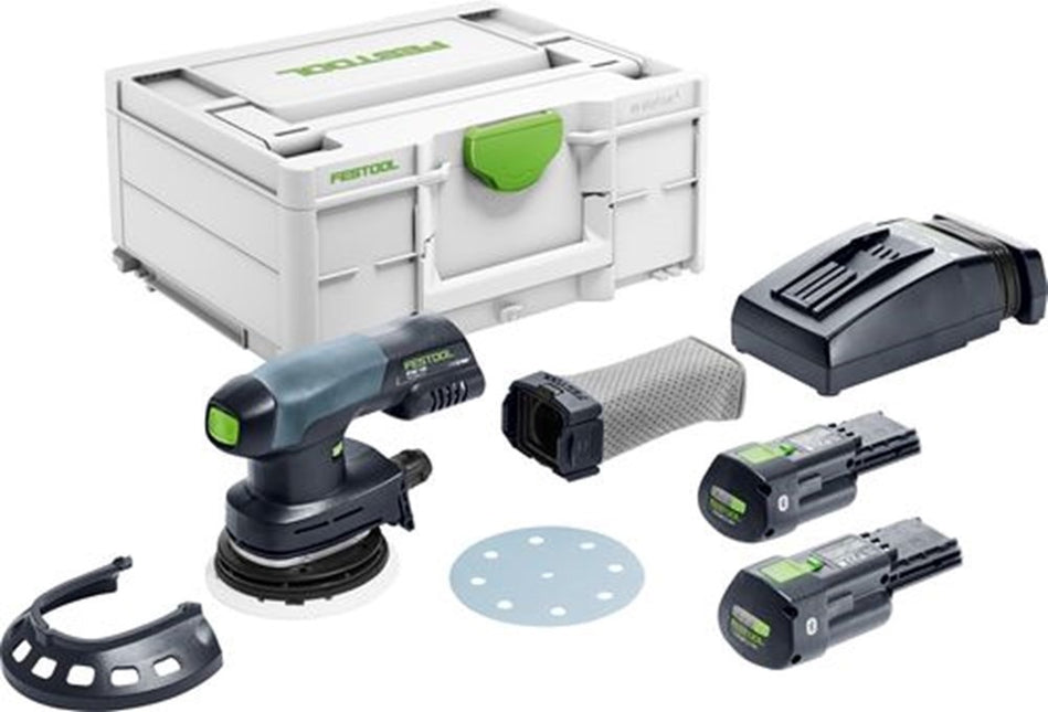 Festool ETSC 125 3,0 I-Plus Accu-Excenterschuurmachine - 577694