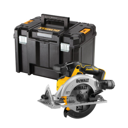 DeWalt DCS565NT-XJ 18V XR Brushless 165mm Cirkelzaag in TSTAK koffer