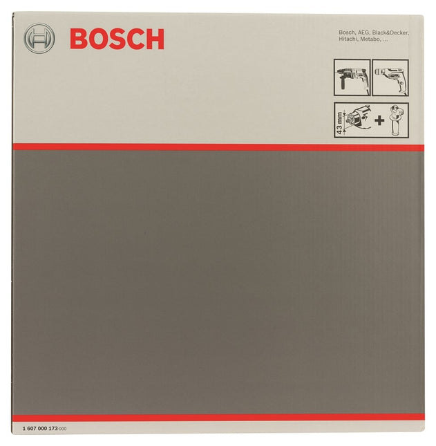 Bosch 4-Delige Complete Afzuigset - 1607000173