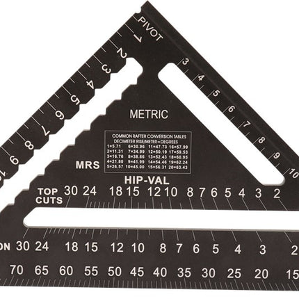 Ironside Metrische winkelhaak 18cm - 1875306