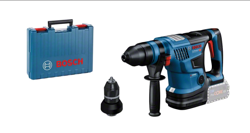 Bosch GBH 18V-34 CF Accu boorhamer C&G in Koffer - 0611914001